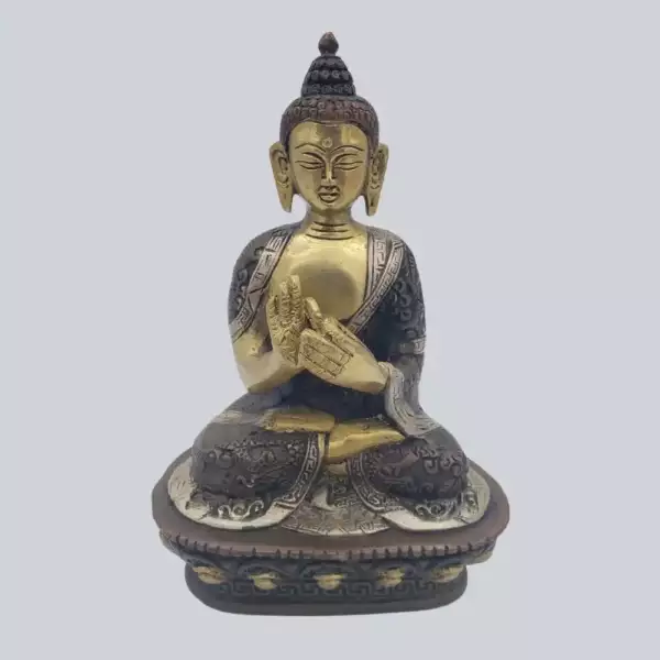 BUDDHA Bronze 7"