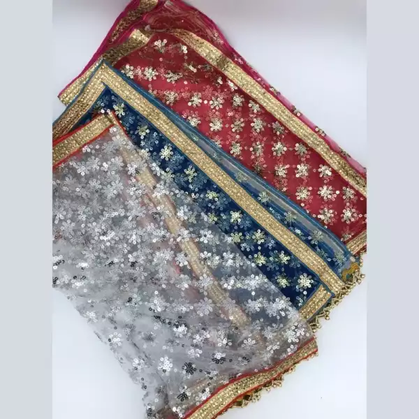 Chunni 1meter NET Bindia