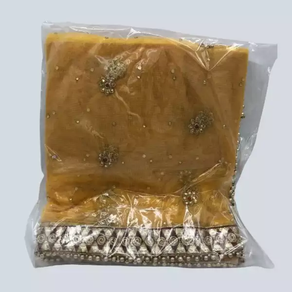 Chunni 2 meter Heavy Butti/Border