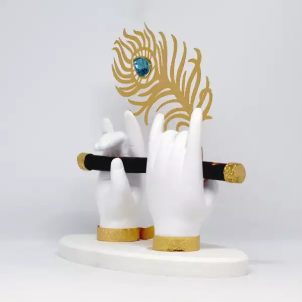 DIVINE HANDS WITH FLUTE