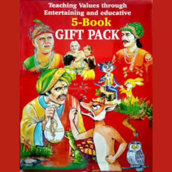 GIFT PACK STORIES (5 PACK) (A.B )