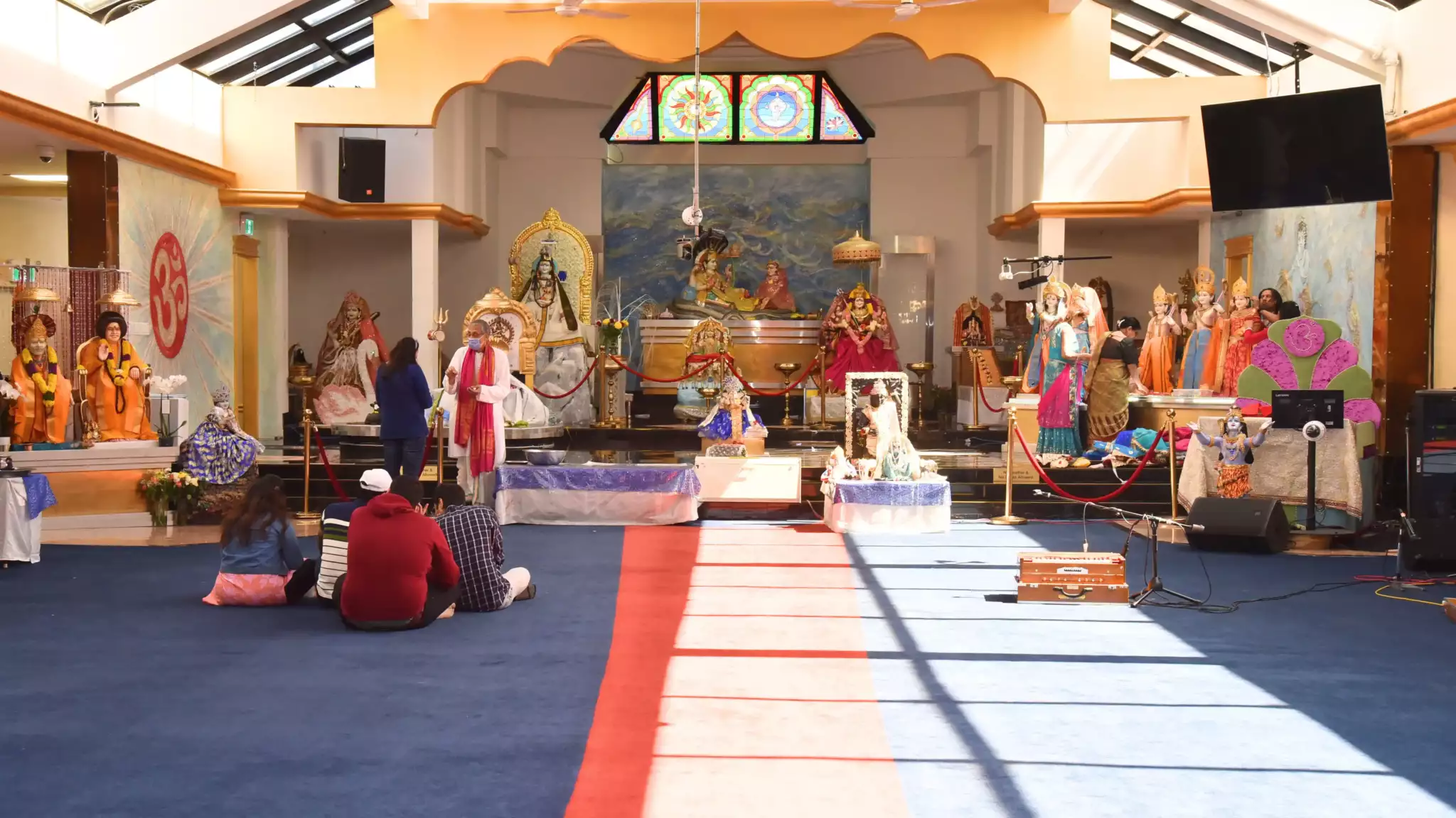 Main Prayer Hall