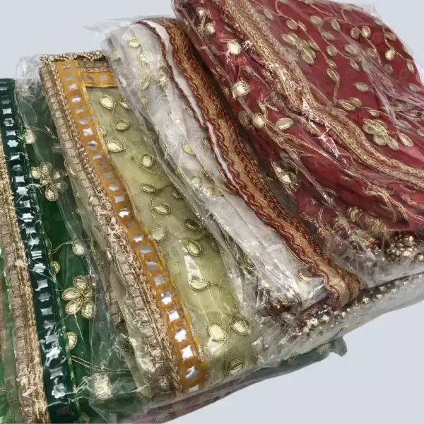 Chunni 2 Meter Net GOTA Patti