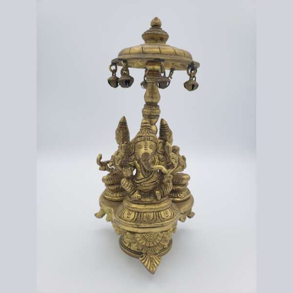 GANESH LAXMI SARASWATI 9"