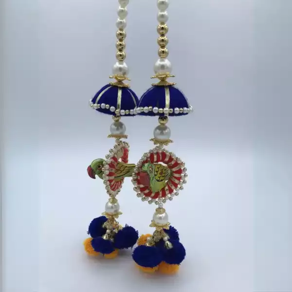Ladi Parrot & Umbrella