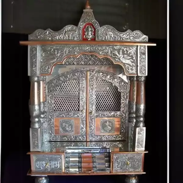 OXIDISED TEMPLE 7x12
