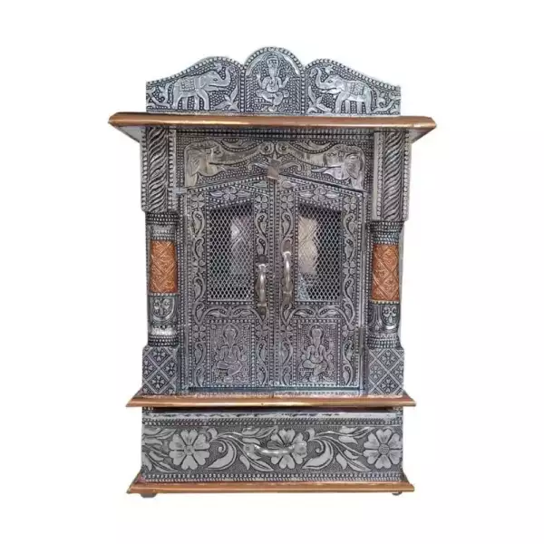 OXIDISED TEMPLE 7x15
