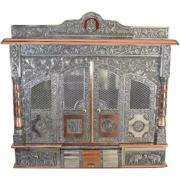 OXIDISED TEMPLE 9x12