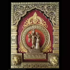 Radha Krishna Mural