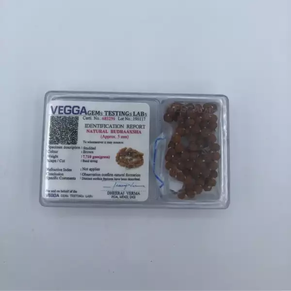 Rudraksh Mala- BOX
