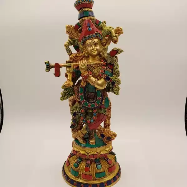 Stone Work Kriishna 15"