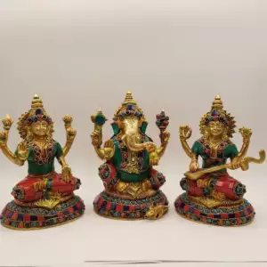 Stone Work Laxmi