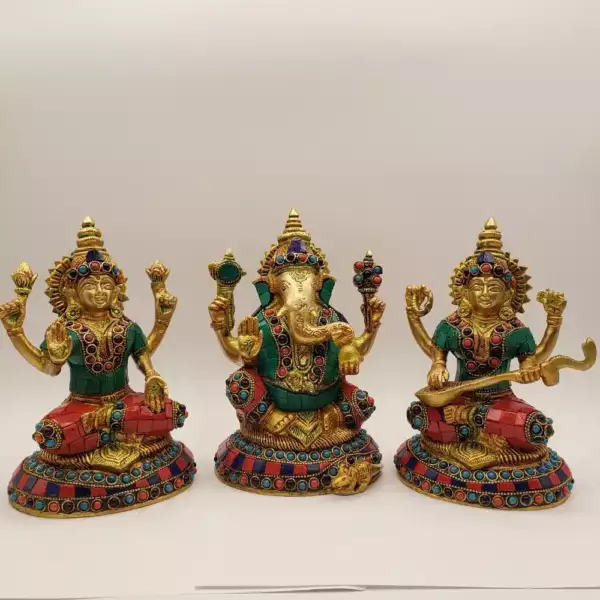 Stone Work Saraswati