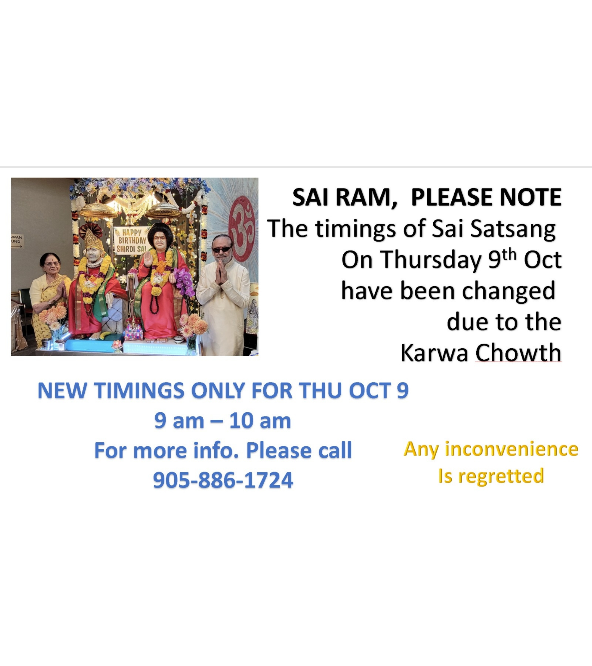 Sai Satsang