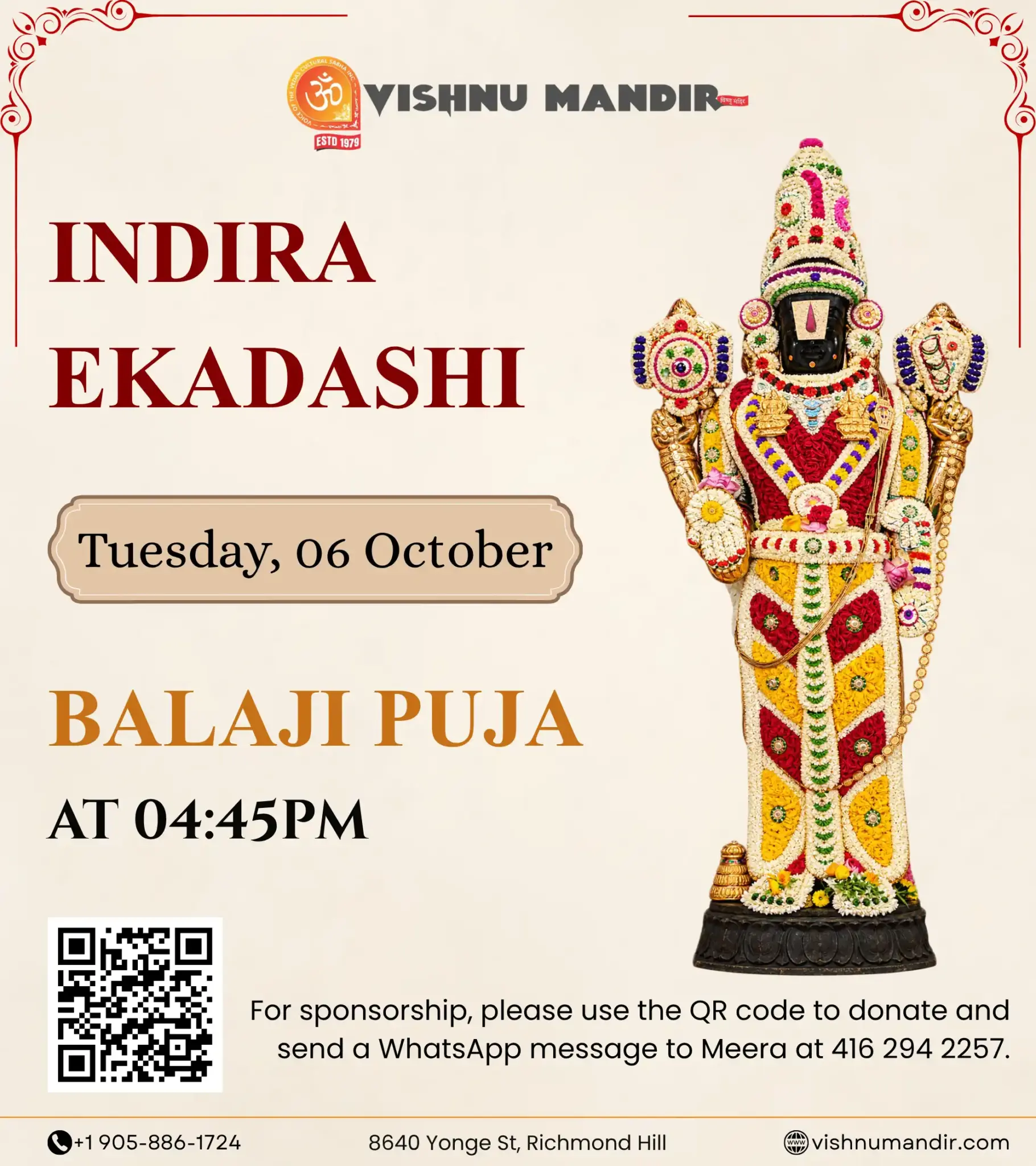 Indira Ekadashi